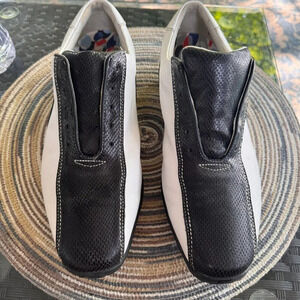 Footjoy‎ Lopro ladies  size 9.5M golf shoes EUC no laces